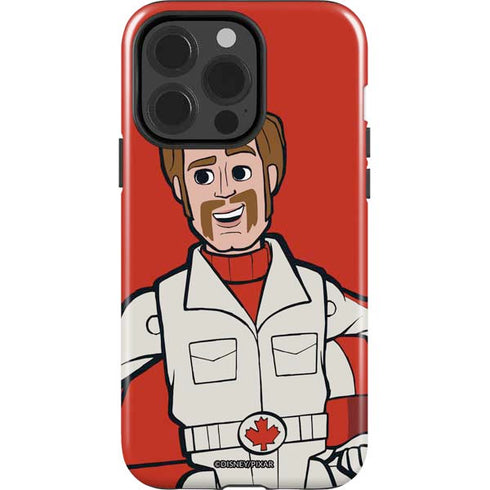 Disney Toy Story Duke Caboom iPhone 15 Pro Impact Case